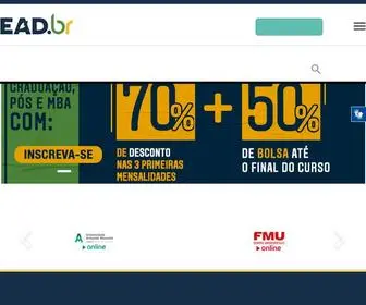 Eadlaureate.com.br(Educação a Distância Laureate em Instituições Renomadas) Screenshot