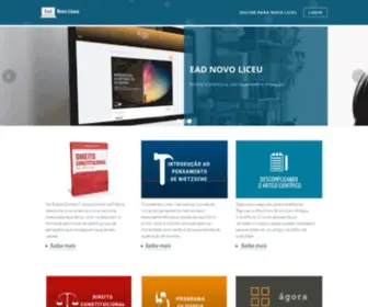 Eadnovoliceu.com(Espaço) Screenshot