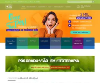 Eadplus.com.br(Cursos Online na Área da Saúde) Screenshot