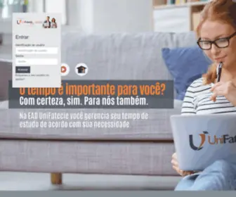 Eadunifatecie.com.br(Redirecionar) Screenshot