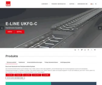 Eae.com.de(EAE Elektrik) Screenshot