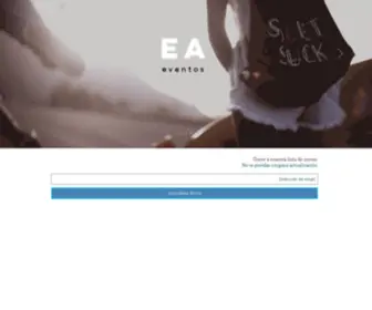 Eaeventos.com(Eaeventos) Screenshot
