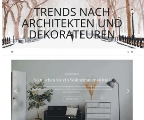 Eaew-Online.de(Trends nach Architekten und Dekorateuren) Screenshot