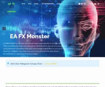 Eafx.monster(EA FOREX) Screenshot