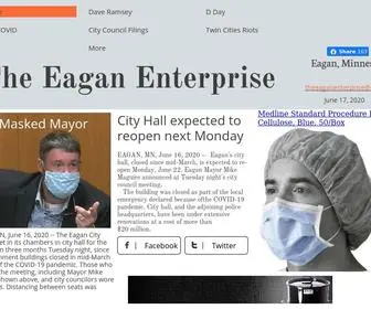 Eaganenterprise.com(Page One) Screenshot