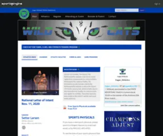 Eaganwildcats.org(Eagan Wildcats Athletic Department) Screenshot