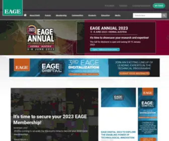 Eage.org(Eage) Screenshot