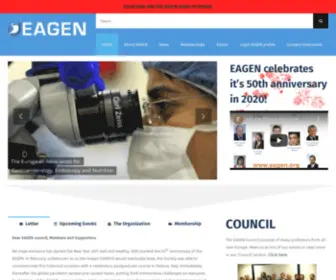 Eagen.org(Home) Screenshot