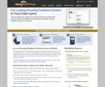 Eagentfeedback.com(Realtors®) Screenshot