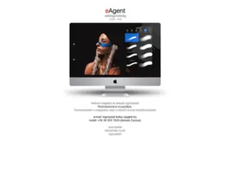 Eagent.hu(Webügynökség) Screenshot