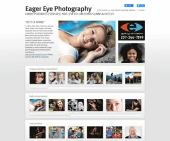 Eagereyephoto.com(Eager Eye Photography) Screenshot