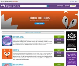 Eagerzebra.com(A TripleClicks Company) Screenshot