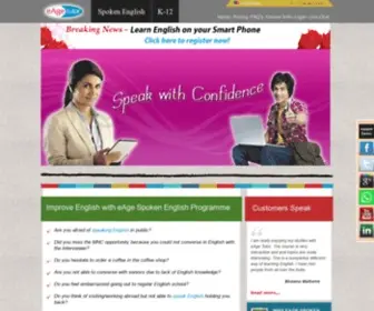 Eagetutor.com(Online English Speaking Courses) Screenshot