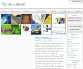 Eagle-Chemicals.com(Eagle Chemicals) Screenshot