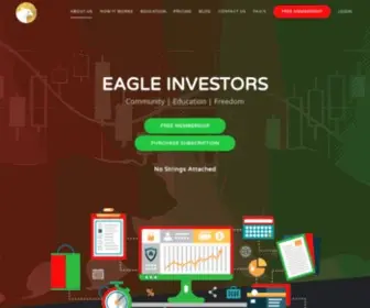 Eagle-Investors.com(Eagle Investors) Screenshot