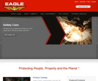 Eagle-MFG.com(Justrite®) Screenshot