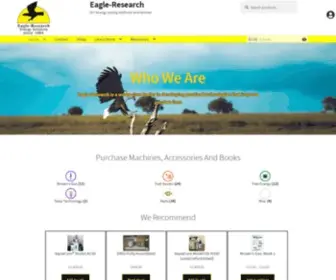 Eagle-Research.com(DIY energy saving methods and devices) Screenshot