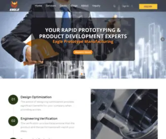 Eagle-RP.com(Rapid Prototyping & Rapid Manufacturing) Screenshot