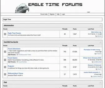 Eagle-Time.com(Eagle Time) Screenshot