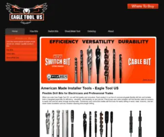 Eagle-Tool.us(American Innovator and Manufacturer of Installer Tools) Screenshot