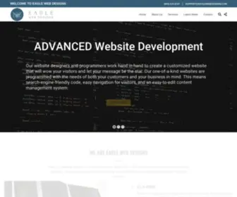Eagle-Web-Designs.com(Your Myrtle Beach Website Design Company) Screenshot