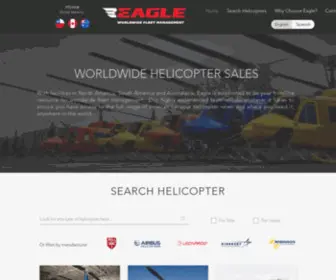 Eagle-Worldwide.com(Helicopter Sales & Leasing) Screenshot