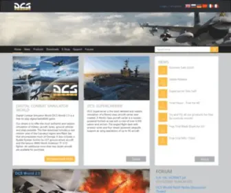 Eagle.ru(Digital Combat Simulator) Screenshot