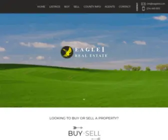 Eagle1RE.com(Eagle 1 Real Estate) Screenshot