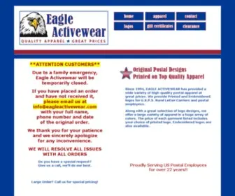 Eagleactivewear.com(Eagle Activewear) Screenshot