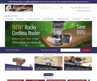 Eagleamerica.com(Router Bits) Screenshot