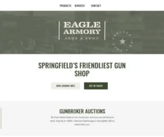 Eagleammo.com(Your Local & Friendly Gun Shop) Screenshot