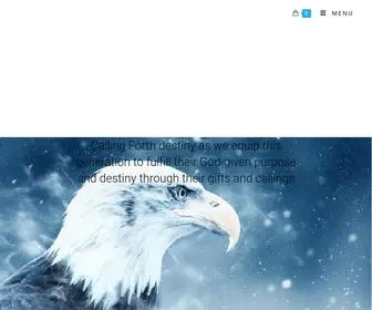 Eagleascend.com(Calling forth destiny) Screenshot