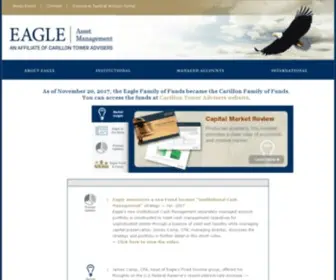 Eagleasset.com(Eagle Asset Management) Screenshot