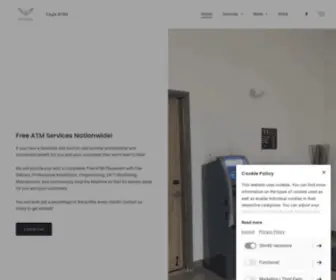Eagleatmsinc.com(Eagle ATMs) Screenshot