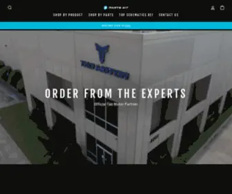 EagleatvParts.com Screenshot