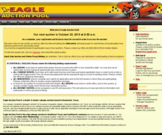 Eagleauctionpool.com(Eagle Auction Pool) Screenshot