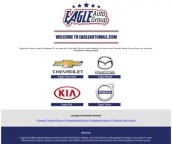 Eagleautomall.com(Eagle Auto Group) Screenshot