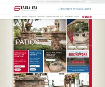 Eaglebaypavers.com Screenshot