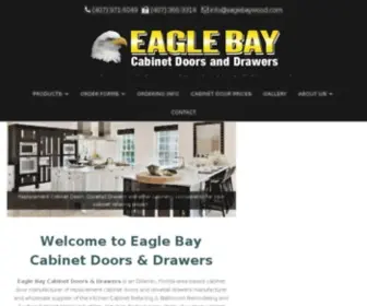 Eaglebaywood.com(Cabinet refacing) Screenshot