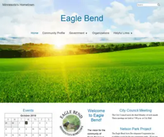 Eaglebendmn.com(Eagle Bend) Screenshot