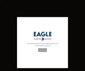 Eaglebevsb.com(EAGLE DISTRIBUTING) Screenshot