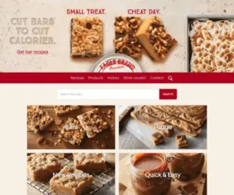 Eaglebrand.com(Sweetened Condensed Milk Products & Recipes) Screenshot