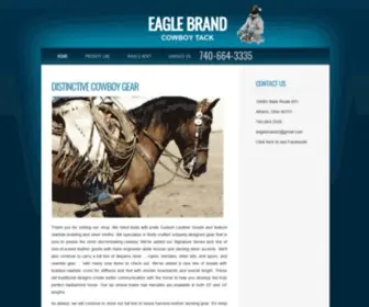Eaglebrandcowboytack.com(Eaglebrandcowboytack) Screenshot