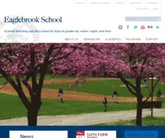 Eaglebrook.org(Eaglebrook School) Screenshot