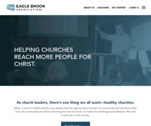 Eaglebrookassociation.com(Eagle Brook Association) Screenshot