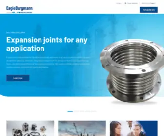 Eagleburgmann.ae(Sealing Solutions) Screenshot