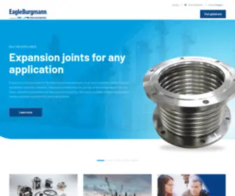 Eagleburgmann.kr(Sealing Solutions) Screenshot