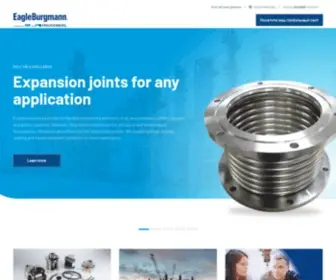 Eagleburgmann.ru(Sealing Solutions) Screenshot