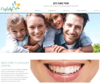 Eaglebydental.com.au(Eagleby Dental) Screenshot