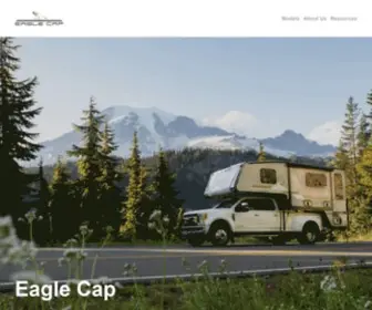 Eaglecapcampers.com(Eagle Cap Campers) Screenshot